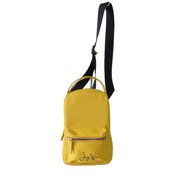 Customization logo men's and women's chest bag crossbody bag